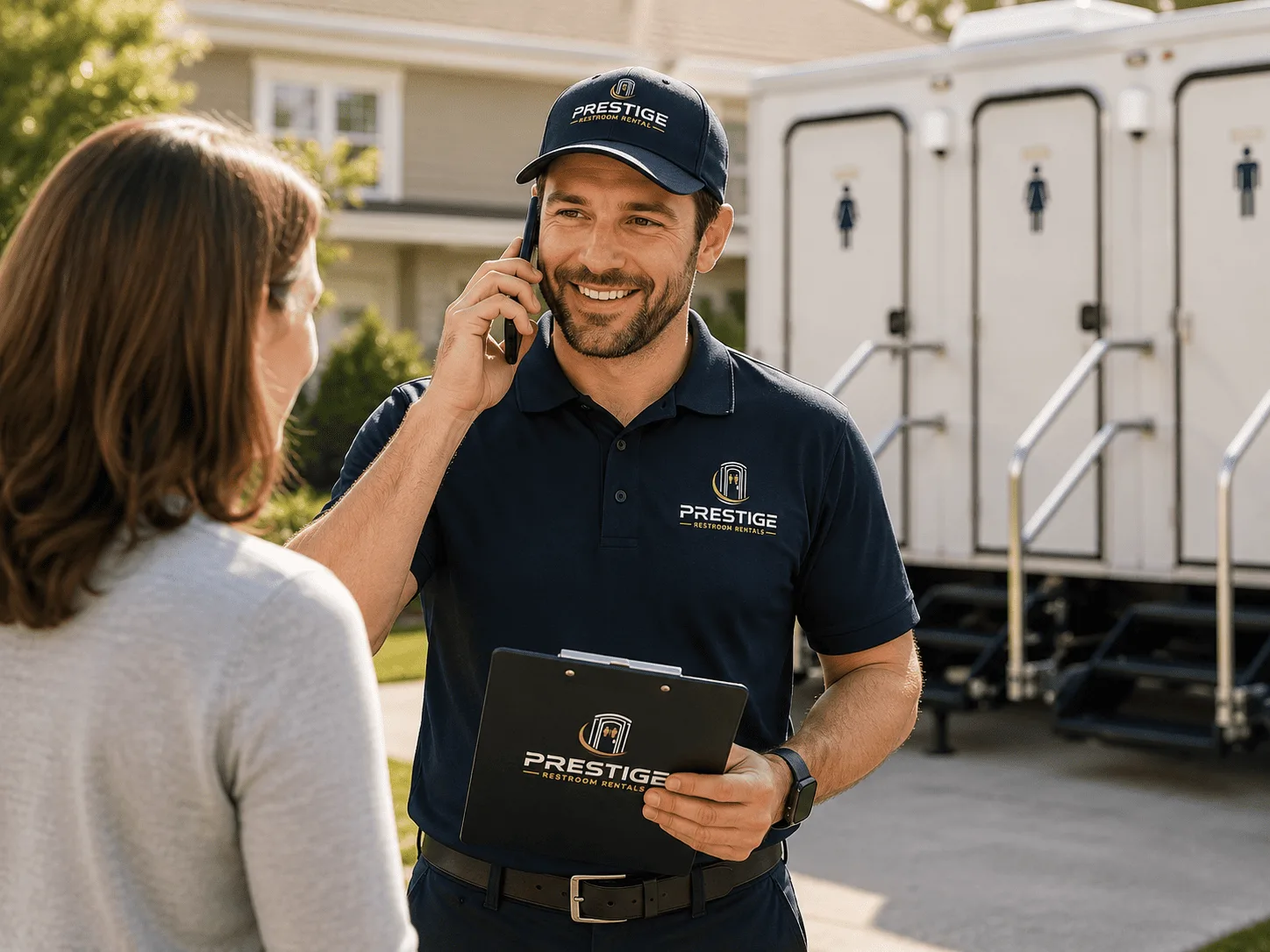 Luxury Portable Restrooms FAQs in Velpen, IN